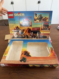 LEGO System Western Set 6765 Gold City Junction incl Box (Outter Box Only), Instruction