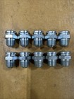 New ListingAlemite A1186 1/4” Nptf Standard Button Head Grease Fitting Qty.10