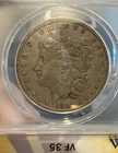 1897-O $1 Morgan Silver Dollar ANACS  VF 35