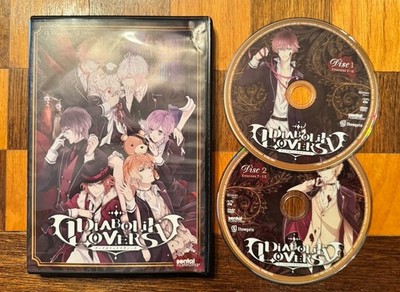 Diabolik Lovers: Complete Collection (DVD, 2014, 2-Disc Set) Free Shipping