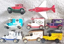 Vintage Diecast Promotional Vans JobLot Spares/Repairs Lledo Matchbox Cadbury