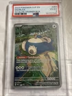 Pokemon Snorlax 151 ETB Promo PSA 4