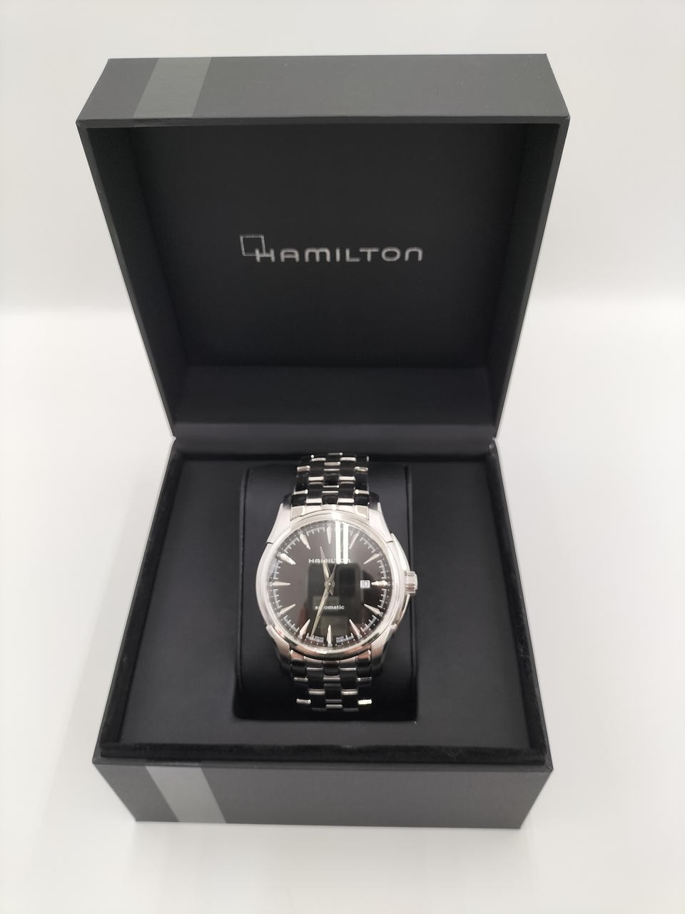 Automatic Wristwatch JAZZMASTER Model H327150 HAMILTON image 2