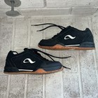 Vintage Rare 2005 Adio Kenny Anderson V1 White Skateboarding Shoes Boys 3.5