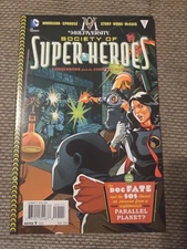 The Multiversity: the Society of Super-Heroes: Conquerors of the Counter Worlds 