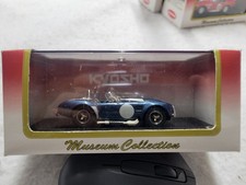 1/43 Kyosho Cobra Shelby 427 in blue with White Strip