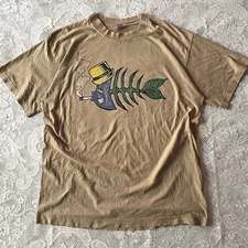 Vintage 1995 Fishbone ‘All Ska All Night’ T-shirt - Single Stitch -  XL