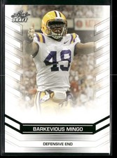 2013 Leaf Draft #5 Barkevious Mingo LSU Tigers Browns