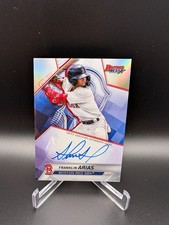 🔥2025 Bowman's Best - Best of 2025 Autographs Refractor⚾Franklin Arias (RC) 🔥