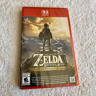The Legend Of ZELDA Breath Of The Wild Nintendo Switch Edition