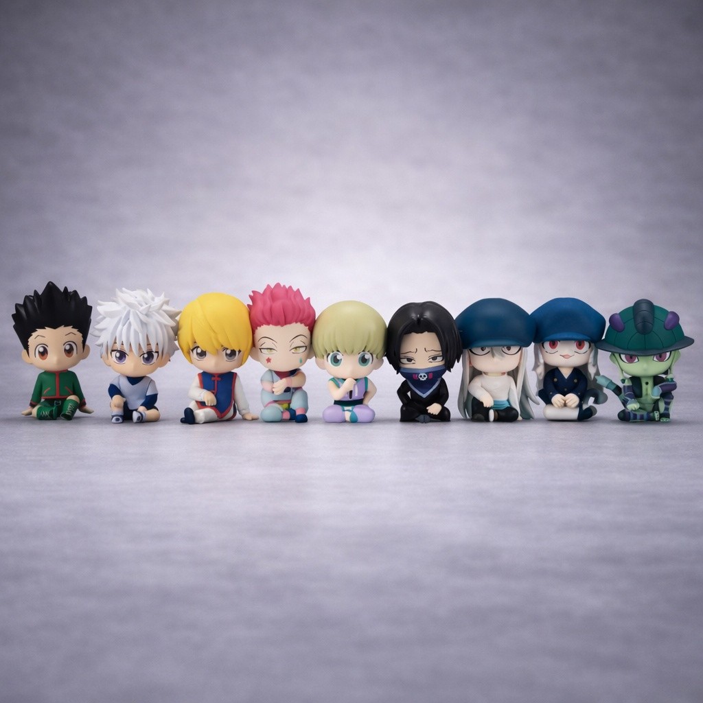 Bandai - Hunter x Hunter Suwarasetai Blind Box | eBay