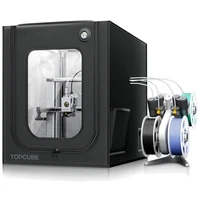 3D Printer Enclosure for Bambu Lab A1 - Fireproof, Dustproof & LED Light