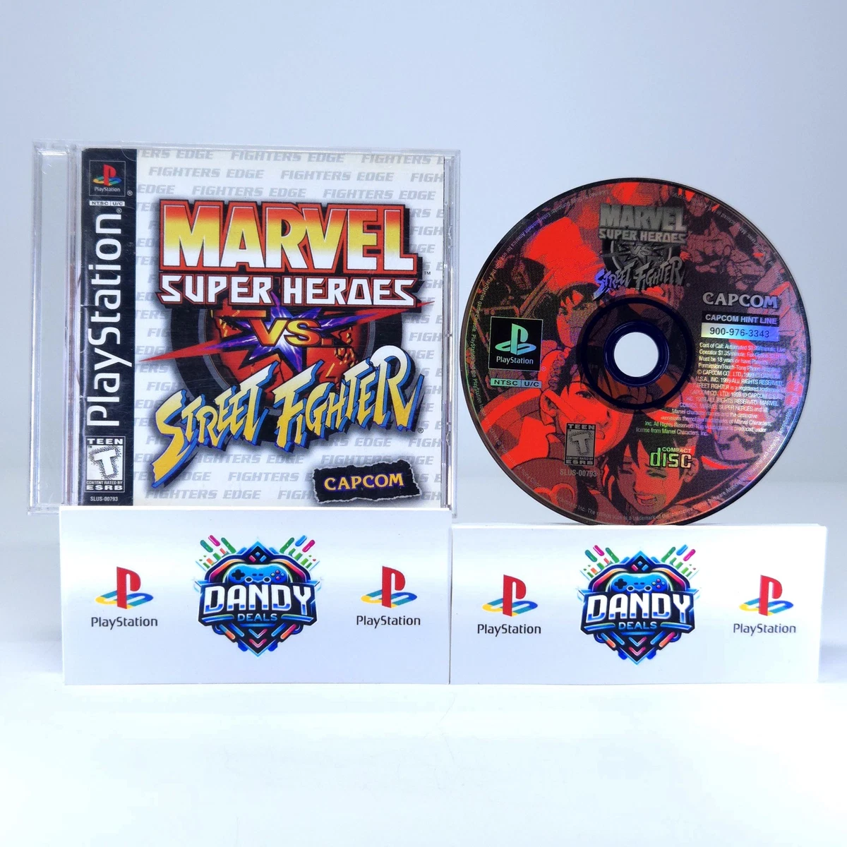 Marvel Super Heroes vs. Street Fighter Video Games for sale | eBay