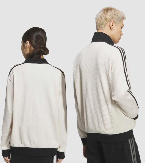Adidas Waffle Classic Track Top Wonder White KQ6864 | eBay