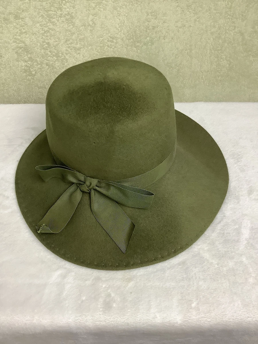Special Occasion Wide Brim 100% Wool Vintage Hats for Women  display picture 3