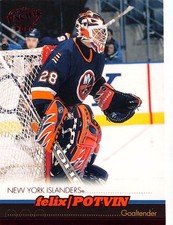1999-00 Pacific Red #263 Felix Potvin