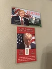 X1 Trump Gold 1/4 Grain And X1  1/4 Grain Mugshot Cards.  2 In Total