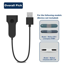Original Charging Data Cable for ER1/ER1-LW 24-hour ECG Monitor