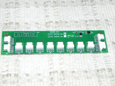 Sensor Distribution Assembly 0031004 Rev D, DISTRIBUTION BOARD WITH STATIC PROTE