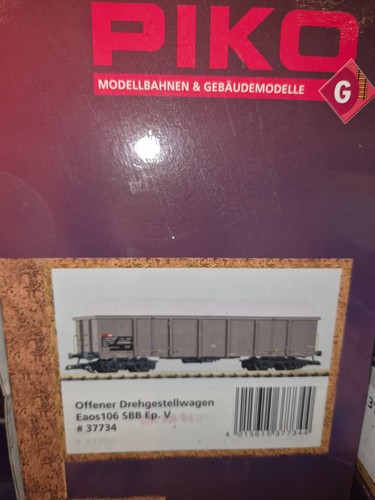 Piko Spur G Offener Güterwagen 37734 | Condition: Neu