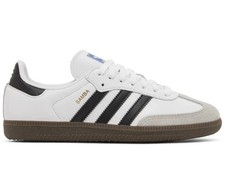 Adidas Originals Women's Samba OG Sneakers, White, IG9030