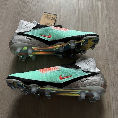 Nike Phantom 6 Elite FG High Chrome Black IH3735-001 Size 12 Men