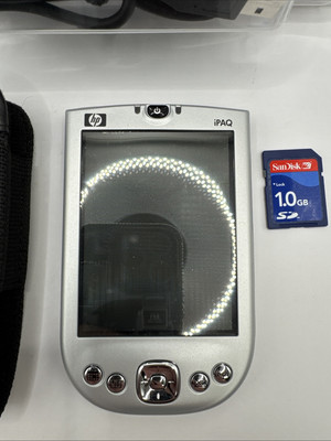 HP iPaq Pocket PC X11-21204 With New Charge Cradle, USB Cable