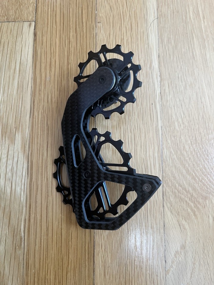 Roues SLF Motion OSPW Argent Pour SRAM AXS, Neuves, Emballage Ouvert