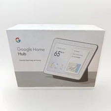 Google Nest Hub 1st Gen Model H1A With Power Cord Tested Working