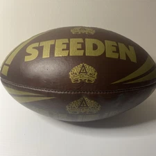 Steeden Centenary of Rugby League 1908-2008 Ball  NRL Free Shipping