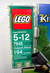 2 EW LEGO CASTLE KINGDOMS KINGS CARRIAGE AMBUSH 7188 OUTPOST ATTACK 7948 KNIGHT 