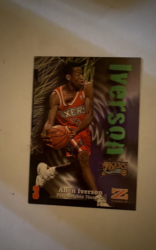 1997-98 Skybox Z-Force - Allen Iverson #100