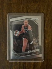 2025 Panini Prizm WNBA #76 A'Ja Wilson Las Vegas Aces