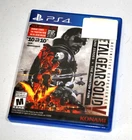 Metal Gear Solid V: The Definitive Experience - Sony PlayStation 4 No Manual.