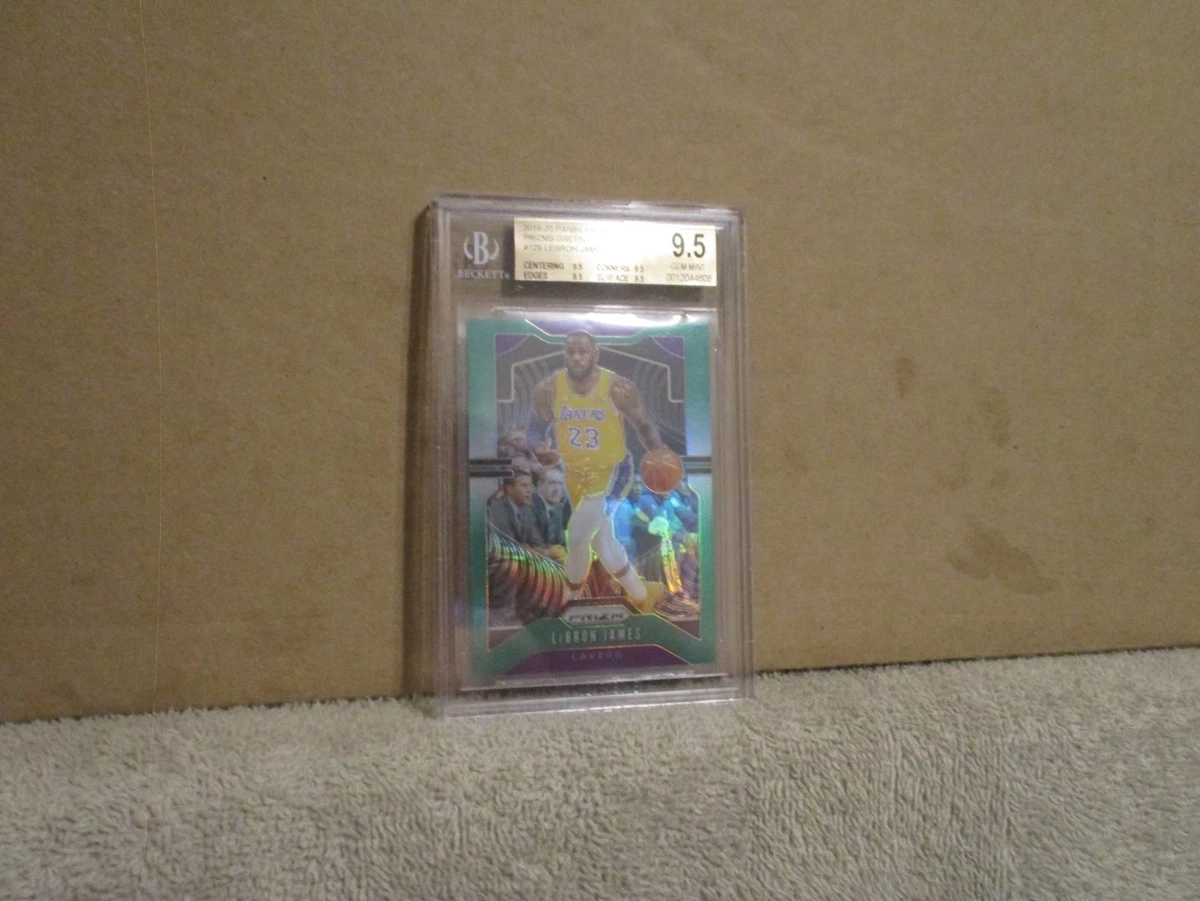 LeBron James Basketball Trading Cards 2019-20 Panini Prizm Set