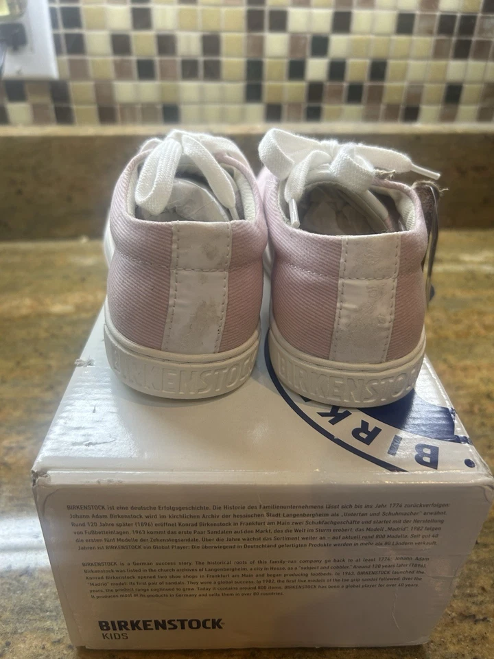 birkenstock Kids 12 Pink Beads Shoes - Imagem 4 de 4