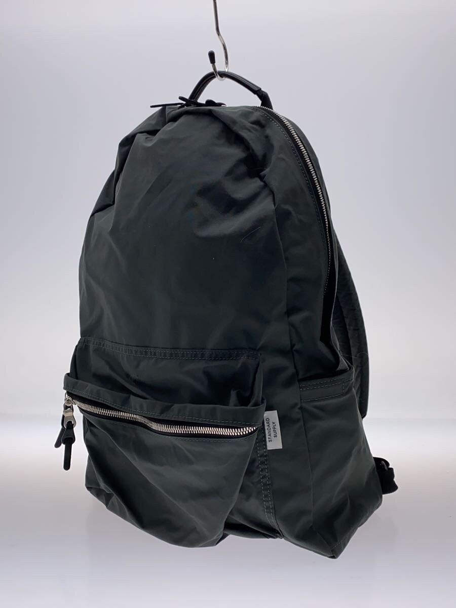 STANDARD SUPPLY Backpack, Nylon, Gray, Solid Colo… - image 2