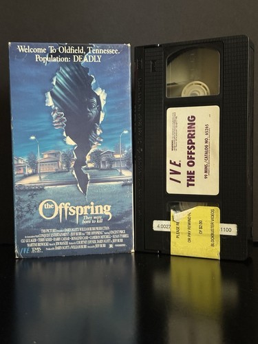 The Offspring VHS RARE Horror VHS IVE From A Whisper to A Scream Vincent Price - Picture 5 of 5