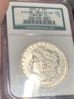 1883-O Morgan Silver Dollar Binion Collection NGC MS64