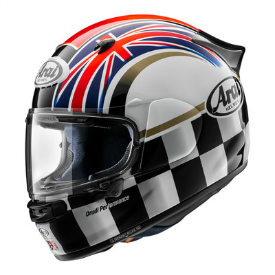ARAI QUANTIC PODIUM Union Jack Premium & Aerodynamik Motorradhelm