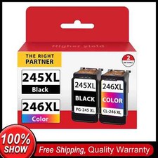 PG-245XL CL-246XL Ink Combo Pack for Canon MG...