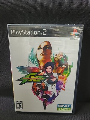 King of Fighters XI (Sony PlayStation 2, 2007) Brand New Seal