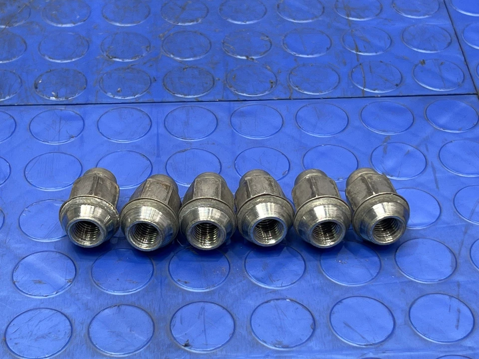 09-12 Chevy Colorado GMC Canyon tuercas de rueda de aleación 6 piezas OEM 9596069 Foto 2 de 2