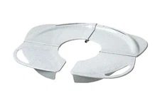 Primo Compact Travel Folding Potty Training Toilet Seat with Handles - 59061