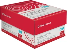 ® 3-Hole Punched Multi-Use Printer & Copy Paper, 3 Reams, White, Letter (8.5" X