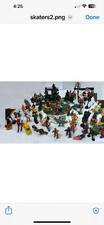 Barclay Toy Soldier Winter Scene