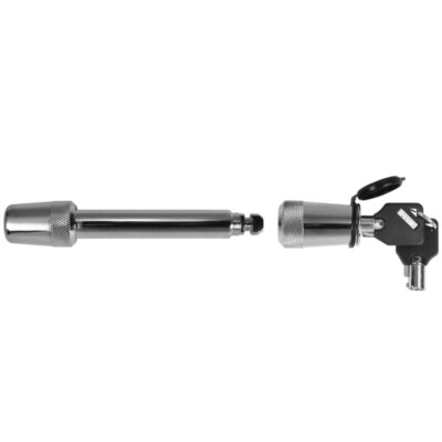 Trimax 5/8'' Stainless Steel Locking Hitch Pin Fits Class III &  IV Hitches SXT3
