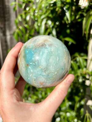 Amazonite Sphere from Brazil
