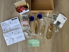 Nostalgic Warehouse 726207 Complete Mortise Lock Cobalt Blue/Unlacquered Brass