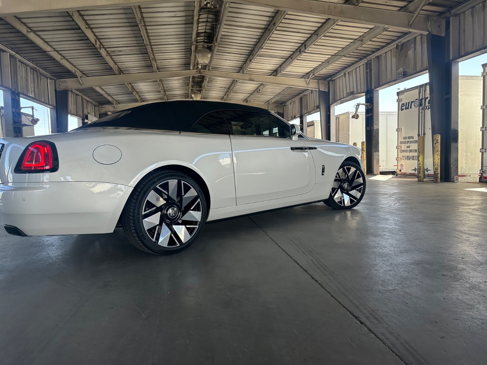 ROLLS ROYCE Wheels RIMS 22"  OEM SPEC fit all Dawn Wraith Ghost 4 New 21"